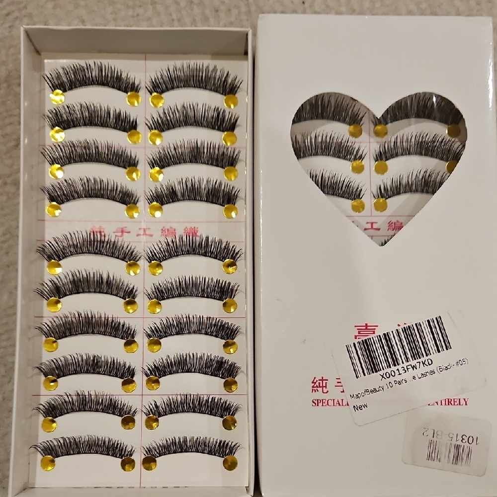 False Eyelash Bundle Fancy